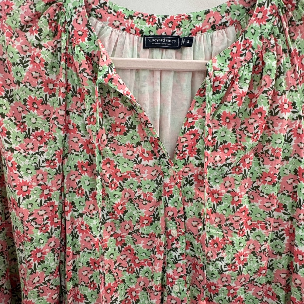 Vineyard Vines | Ruffled Tunic - Picture 5 of 6